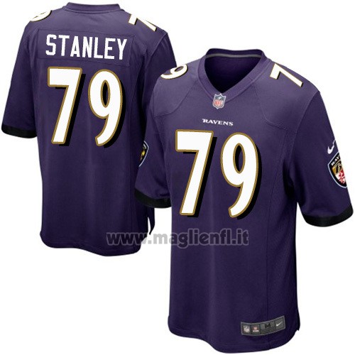 Maglia NFL Game Bambino Baltimore Ravens Stanley Viola
